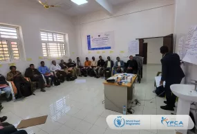 جمعية رعاية الأسرة تنظم تدريباً تنشيطياً للعاملين الصحيين في محافظة المحويت