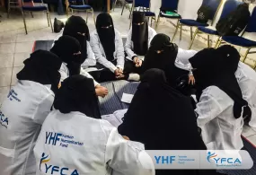 جمعية رعاية الأسرة تنفذ تدريبًا في محافظة الضالع لمكافحة سوء التغذية