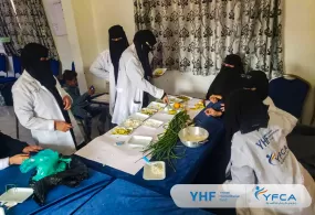 جمعية رعاية الأسرة تنفذ تدريبًا في محافظة الضالع لمكافحة سوء التغذية