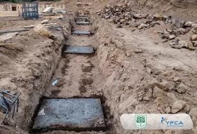 جمعية رعاية الأسرة تدشن مشروع مياه بيت الأديب في محافظة إب 