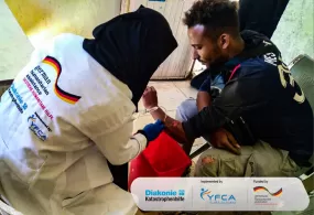 جمعية رعاية الأسرة تقدم خدمات صحية حيوية لآلاف الأشخاص في محافظة الضالع