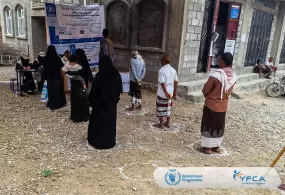 جمعية رعاية الأسرة توزع الدورة الثانية من السلال الغذائية لأكثر من 40 ألف مستفيد