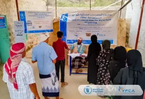 جمعية رعاية الأسرة توزع الدورة الثانية من السلال الغذائية لأكثر من 40 ألف مستفيد