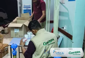 جمعية رعاية الأسرة  تعزز جودة الخدمات الصحية في مديرية  الوازعية بمحافظة تعز عبر توفير دعم طبي حيوي