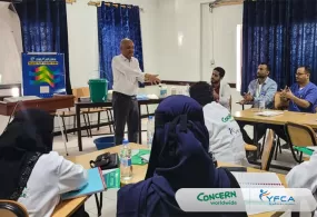 جمعية رعاية الأسرة تُنفّذ برنامجًا تدريبيًا متخصصًا لتعزيز الرعاية الصحية في الوازعية بمحافظة تعز 