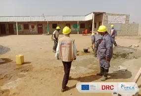 جمعية رعاية الأسرة تطلق مبادرة لتحسين ظروف المعيشة للمجتمعات النازحة