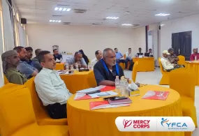 جمعية رعاية الأسرة تطلق ورشة العمل الافتتاحية لمشروع "تسريع الأمن الغذائي في اليمن