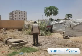 جمعية رعاية الأسرة تعزز خدمات الصحة والصرف الصحي في مأرب