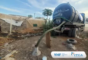 جمعية رعاية الأسرة تعزز خدمات الصحة والصرف الصحي في مأرب