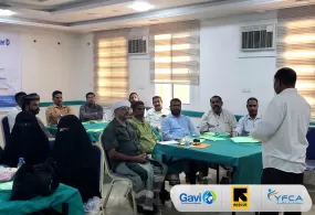 جمعية رعاية الأسرة تمكّن متطوعي الصحة المجتمعية لتعزيز تغطية التطعيم