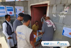 YFCA Launches Distribution of Cash Assistance to Vulnerable Families in Khayran Al Muharraq