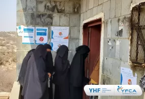 YFCA Launches Distribution of Cash Assistance to Vulnerable Families in Khayran Al Muharraq