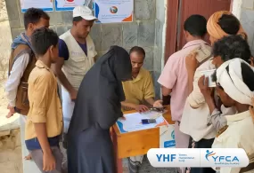 YFCA Launches Distribution of Cash Assistance to Vulnerable Families in Khayran Al Muharraq