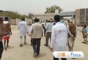 YFCA Works with UNFPA to Boost Health Services in Hajjah
