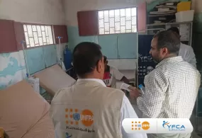 YFCA Works with UNFPA to Boost Health Services in Hajjah
