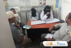 YFCA Works with UNFPA to Boost Health Services in Hajjah