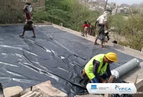 YFCA launched cash‑for‑shelter house rehabilitation in Al‑Mudhafar