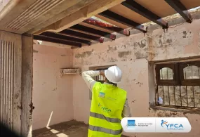 YFCA launched cash‑for‑shelter house rehabilitation in Al‑Mudhafar