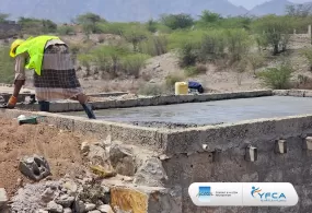 YFCA launched cash‑for‑shelter house rehabilitation in Al‑Mudhafar