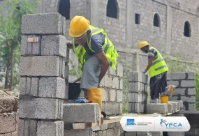 YFCA launched cash‑for‑shelter house rehabilitation in Al‑Mudhafar