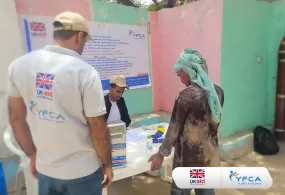 Cash assistance round launched in Al Dhale’e and Shabwah under FCDO‑funded BRIGHTLY project