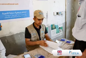 Cash assistance round launched in Al Dhale’e and Shabwah under FCDO‑funded BRIGHTLY project