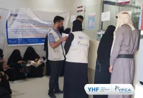 جمعية رعاية الأسرة تقدّم الجولة الثانية من المساعدات النقدية للحماية لـ 70 أسرة في مدينة مارب