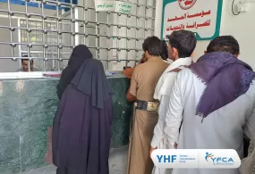 YFCA Launches Unconditional Cash Transfer Activity in Marib