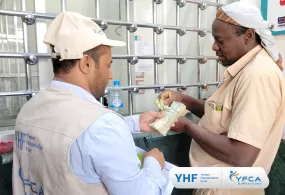 YFCA Launches Unconditional Cash Transfer Activity in Marib