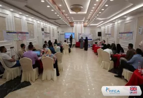 YFCA Conducts Comprehensive Orientation Session on Risk Management as Part of the BRIGHTLY Project