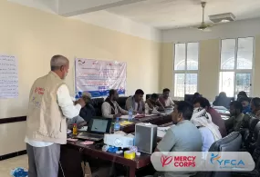 YFCA Enhances Agricultural Skills in Hadramout Gov.
