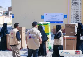 YFCA Launches Cash Grant Distribution to Empower Small Businesses in Al Dhale'e and Shabwah