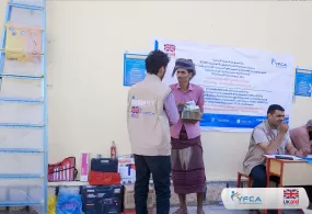 YFCA Launches Cash Grant Distribution to Empower Small Businesses in Al Dhale'e and Shabwah