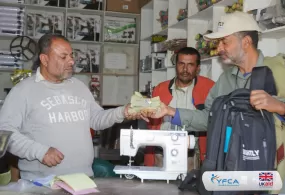 YFCA Launches Cash Grant Distribution to Empower Small Businesses in Al Dhale'e and Shabwah