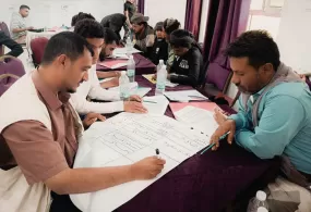 جمعية رعاية الأسرة تطلق برنامجًا لتدريب رواد الأعمال في محافظة الضالع