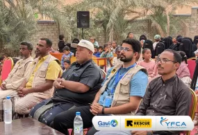جمعية رعاية الأسرة تنظّم الفعالية التوعوية السابعة لتعزيز تحصين الأطفال في محافظة حضرموت