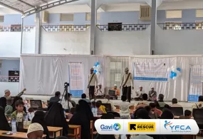 جمعية رعاية الأسرة تطلق الحملة الإعلامية الخامسة لتعزيز التحصين في حضرموت