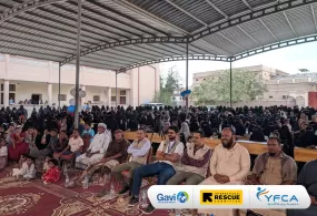 جمعية رعاية الأسرة تطلق الحملة الإعلامية السادسة في حضرموت