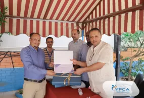 جمعية رعاية الأسرة  تكرم موظفيها بمناسبة تفوق أبنائهم في الثانوية العامة