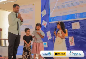 جمعية رعاية الأسرة تطلق الحملة الإعلامية الخامسة لتعزيز التحصين في حضرموت