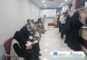 جمعية رعاية الأسرة تختتم الجولة الثالثة من نشاط النقد مقابل إعادة تأهيل المنازل في محافظة تعز