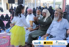 جمعية رعاية الأسرة تنظّم الفعالية التوعوية السابعة لتعزيز تحصين الأطفال في محافظة حضرموت