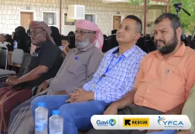 جمعية رعاية الأسرة تختتم الحملة الإعلامية التاسعة لتعزيز التحصين في محافظة حضرموت