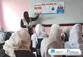 جمعية رعاية الأسرة تطلق حملة توعوية للحد من مخاطر الكوارث في محافظة تعز