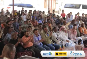 جمعية رعاية الأسرة تختتم الحملة الإعلامية التاسعة لتعزيز التحصين في محافظة حضرموت