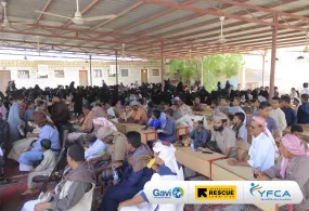 جمعية رعاية الأسرة تختتم الحملة الإعلامية التاسعة لتعزيز التحصين في محافظة حضرموت