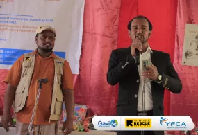 جمعية رعاية الأسرة تختتم الحملة الإعلامية التاسعة لتعزيز التحصين في محافظة حضرموت