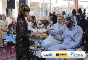 جمعية رعاية الأسرة تنظّم الفعالية التوعوية السابعة لتعزيز تحصين الأطفال في محافظة حضرموت