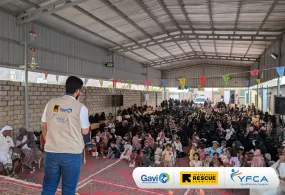 جمعية رعاية الأسرة تختتم الحملة الإعلامية التاسعة لتعزيز التحصين في محافظة حضرموت