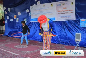جمعية رعاية الأسرة تنظّم الفعالية التوعوية السابعة لتعزيز تحصين الأطفال في محافظة حضرموت